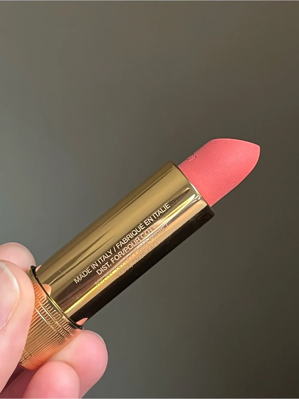 Gucci Matte Lipstick Ruby Firelight 305